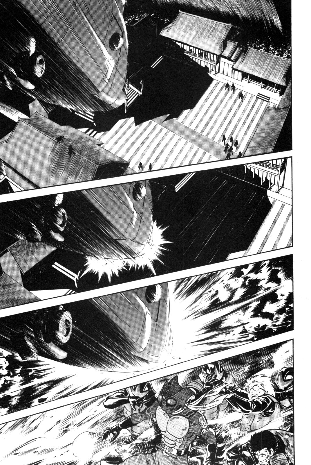 Kamen Rider SPIRITS Vol. 15 Ch. 90 Garanda