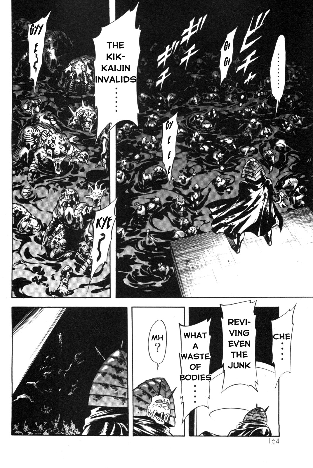 Kamen Rider SPIRITS Vol. 15 Ch. 91 Love