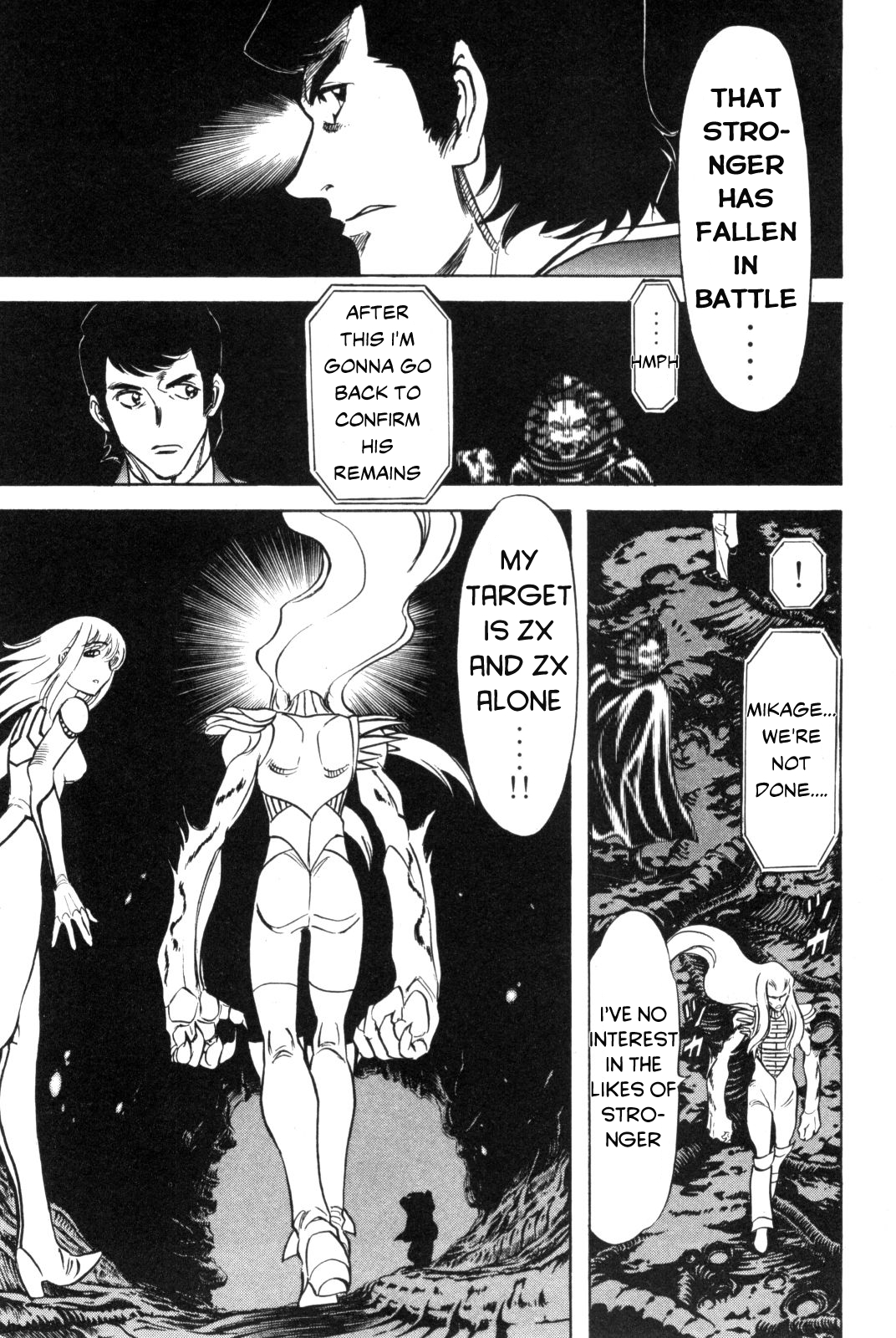 Kamen Rider SPIRITS Vol. 15 Ch. 91 Love