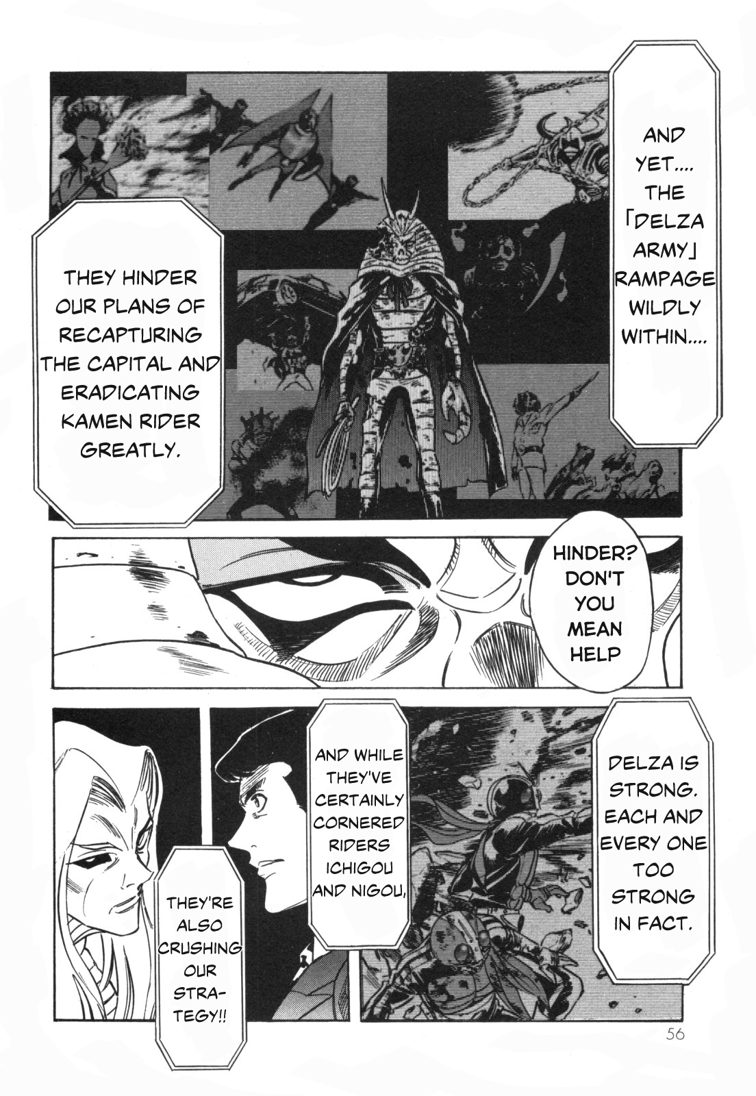Kamen Rider SPIRITS Vol. 16 Ch. 94 The One Who Leads