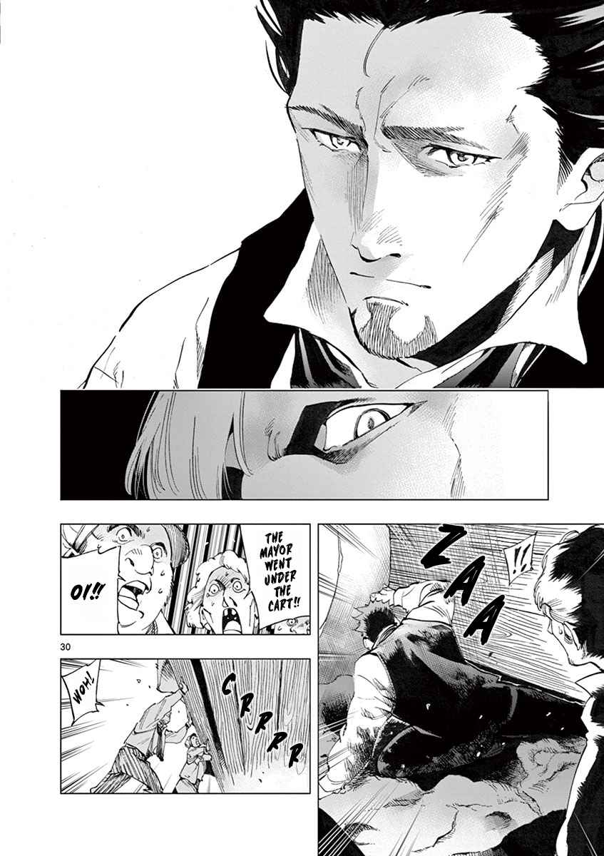 Les Miserables (ARAI Takahiro) Vol. 2 Ch. 6 Mr. Madeleine's Mourning Clothes