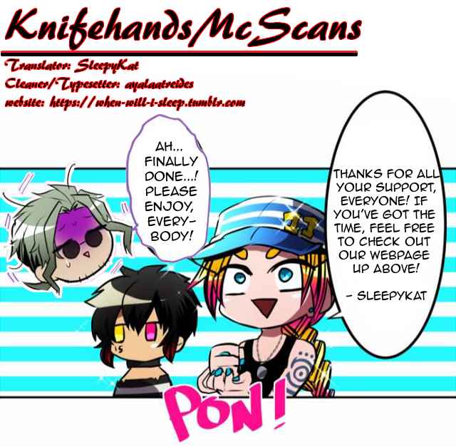 Nanbaka Ch. 185 The Shackle and Flame's Scars