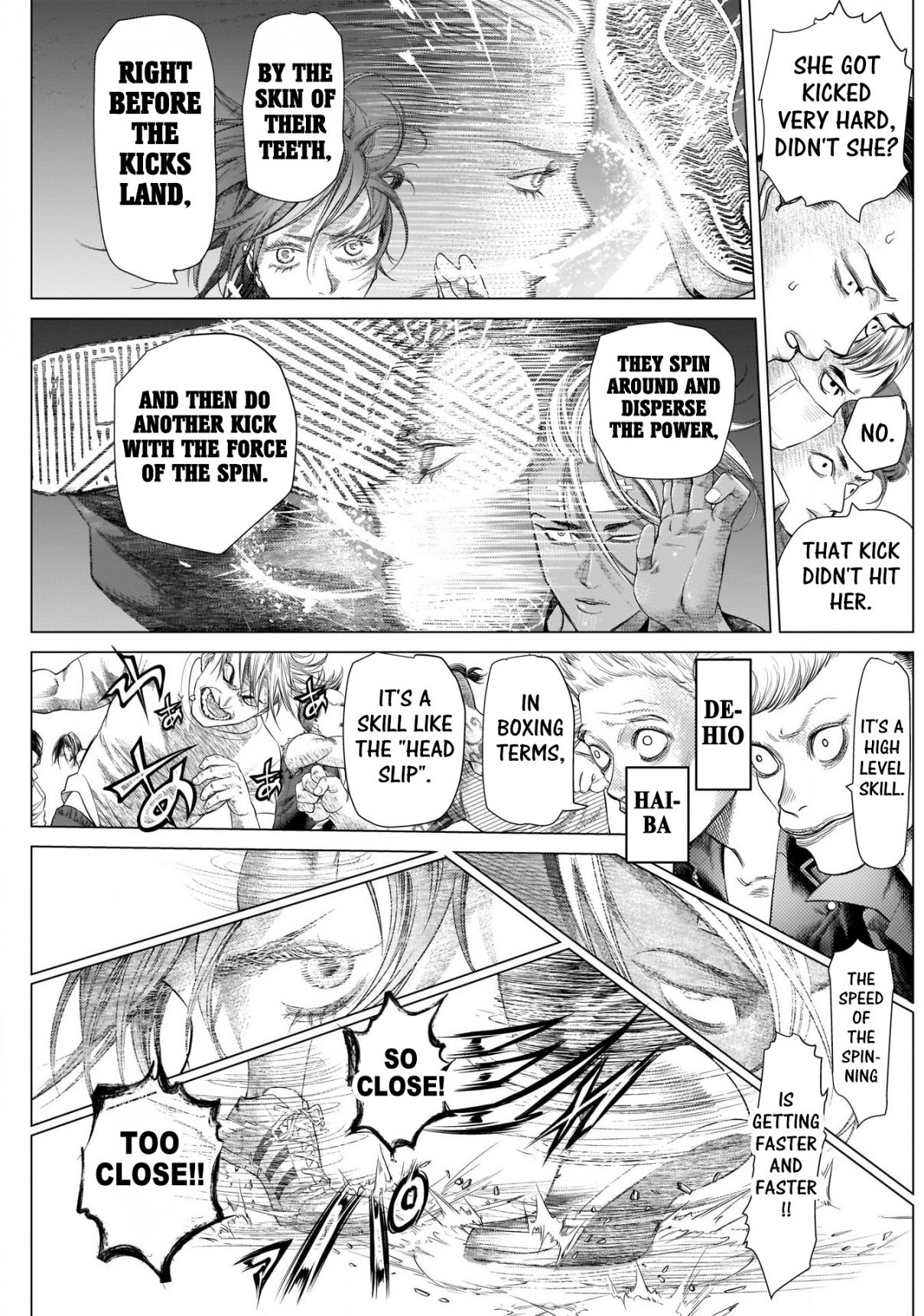 Batuque Vol. 8 Ch. 84 The Two And Axé