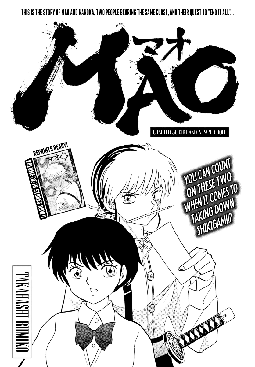 Mao Ch. 31 Soil and a Paper Doll