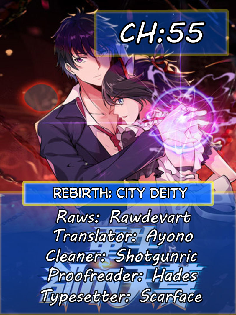 Rebirth: City Deity Chapter 55