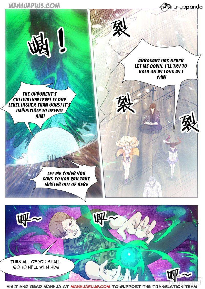 The Strongest God King ch.117