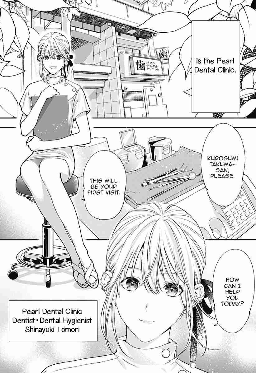 Dentist San, Your Boobs Are Touching Me! Ch. 1