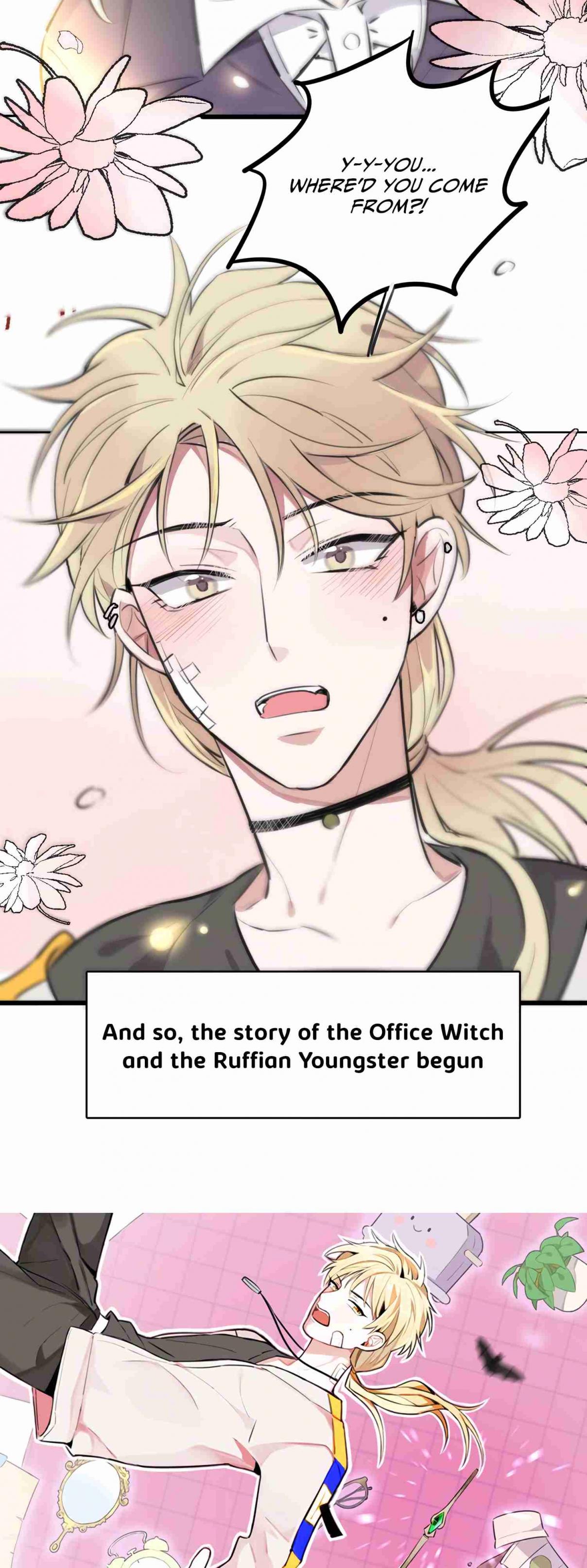 Office Witch Falls in Love Ch. 2