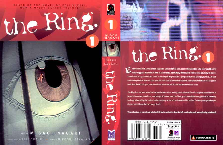 The Ring Vol.1 Vol. 1 Ch. 1