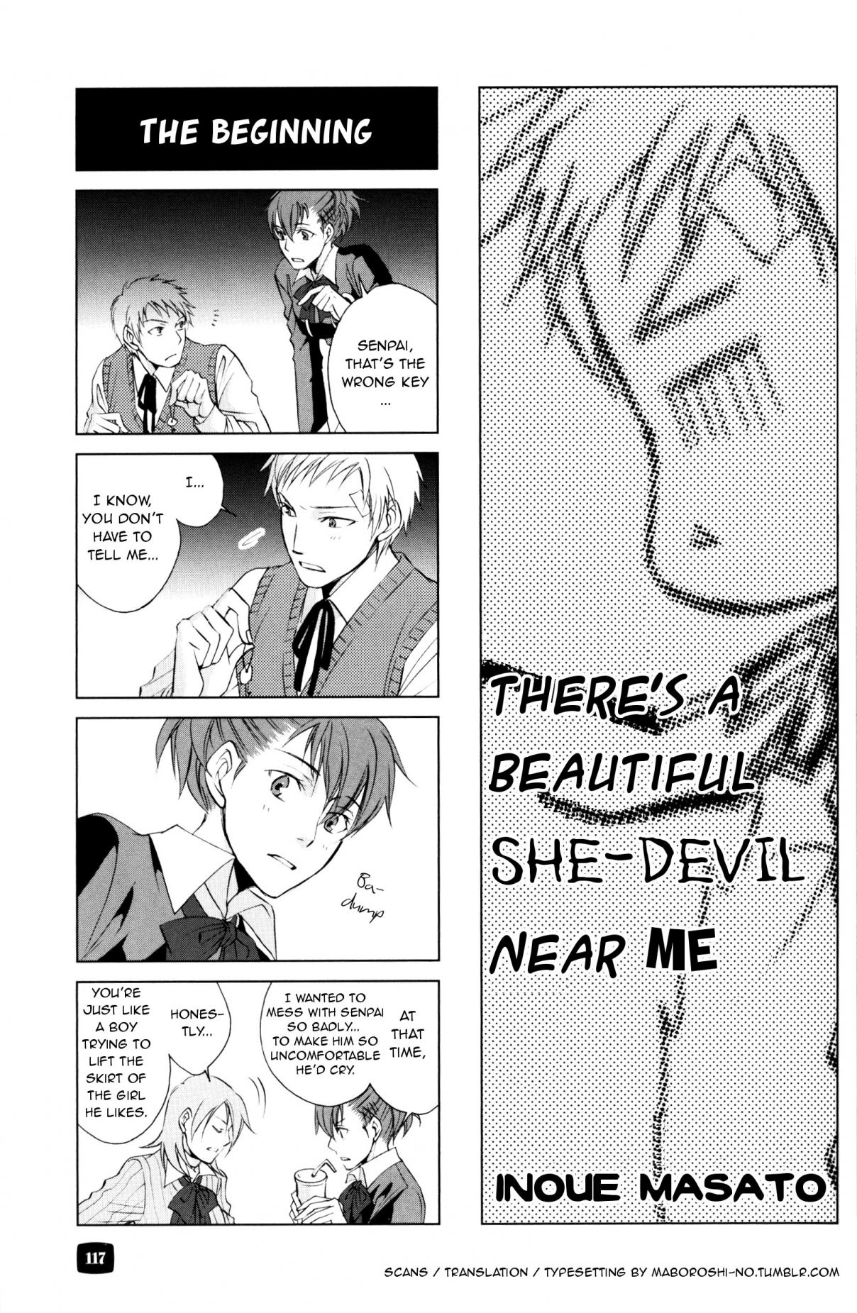 Persona 3 Portable 4 Koma Kingdom Girls Side Vol. 2 Ch. 22 There's a beautiful she devil near me