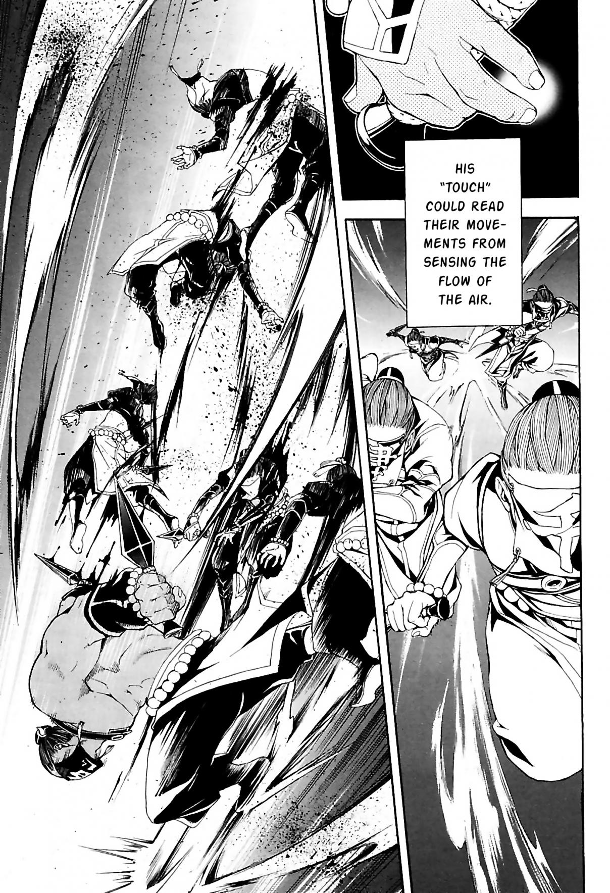 Rengoku ni Warau Vol. 6 Ch. 30 The Young Tactician, Scheming Against the Blind Ninja
