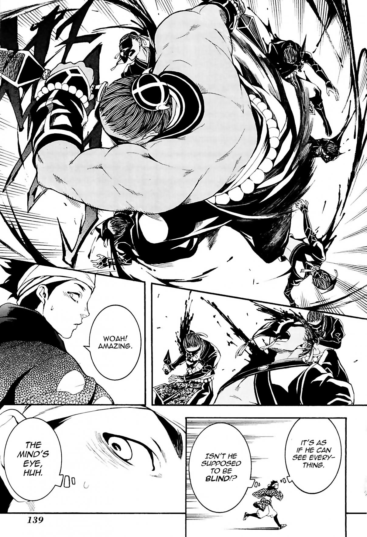 Rengoku ni Warau Vol. 6 Ch. 30 The Young Tactician, Scheming Against the Blind Ninja