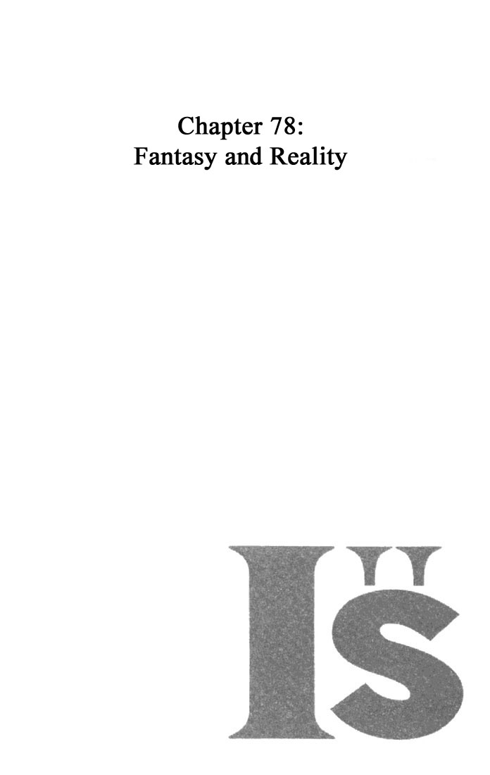 I''s Vol. 9 Ch. 78 Fantasy and Reality