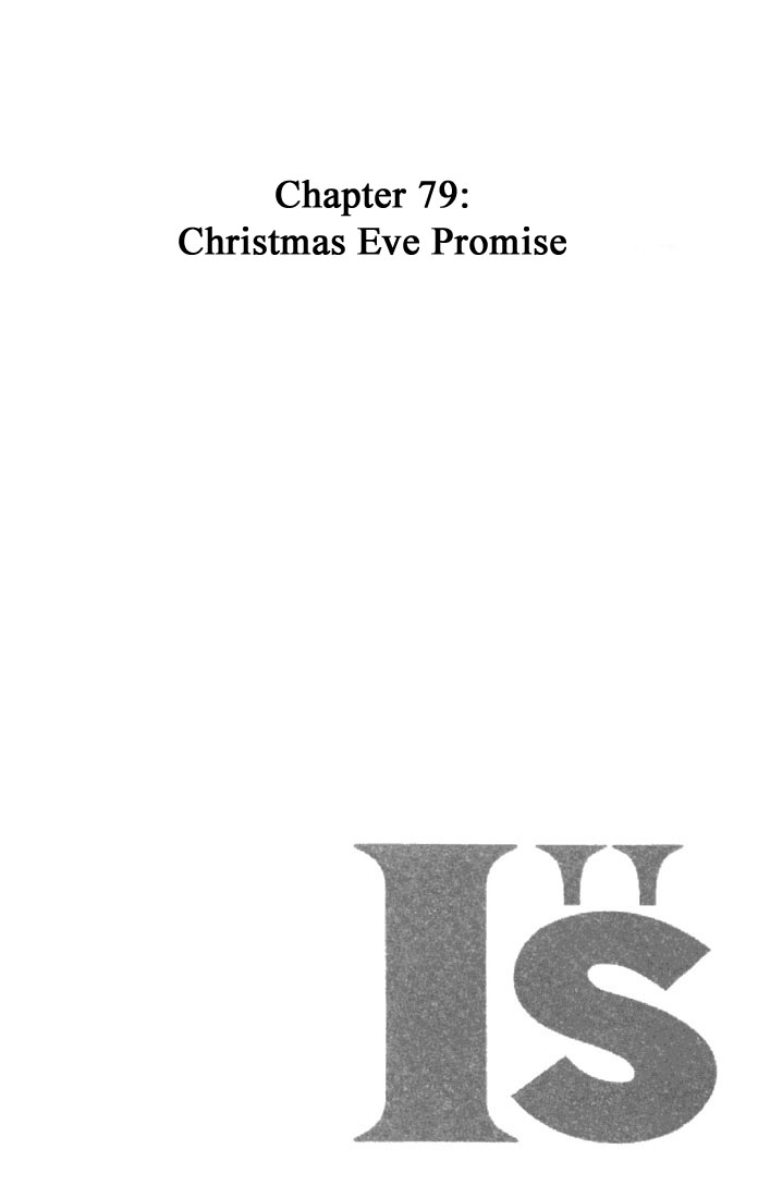 I''s Vol. 9 Ch. 79 Christmas Eve Promise