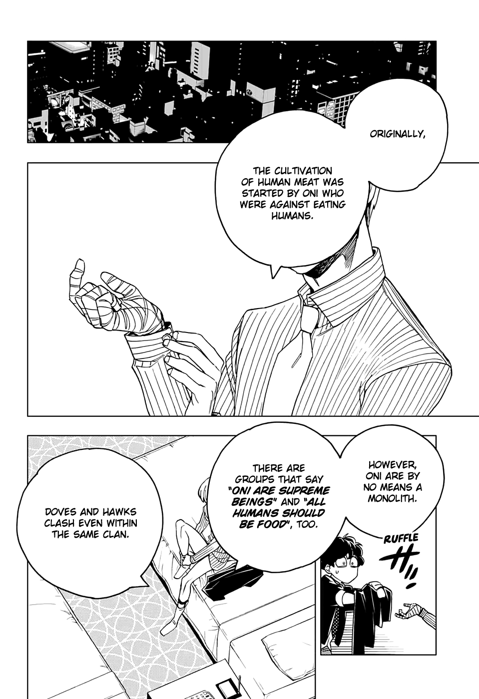 Kemono Jihen Vol. 11 Ch. 42 The Rose and the Sun