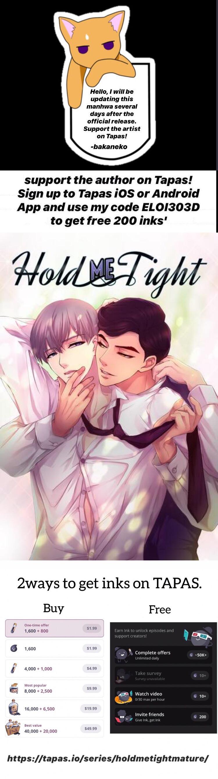 Hold Me Tight Chapter 83