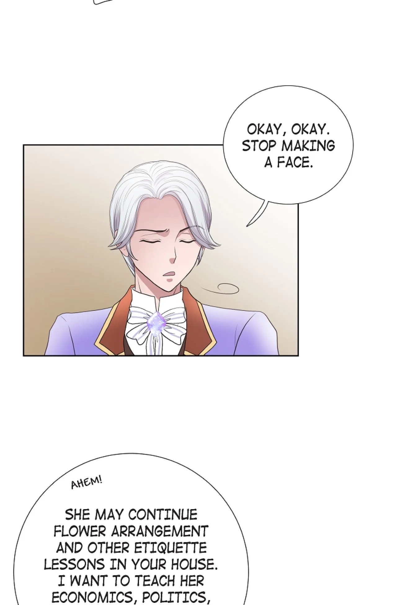 On the Emperor's Lap Ch.25
