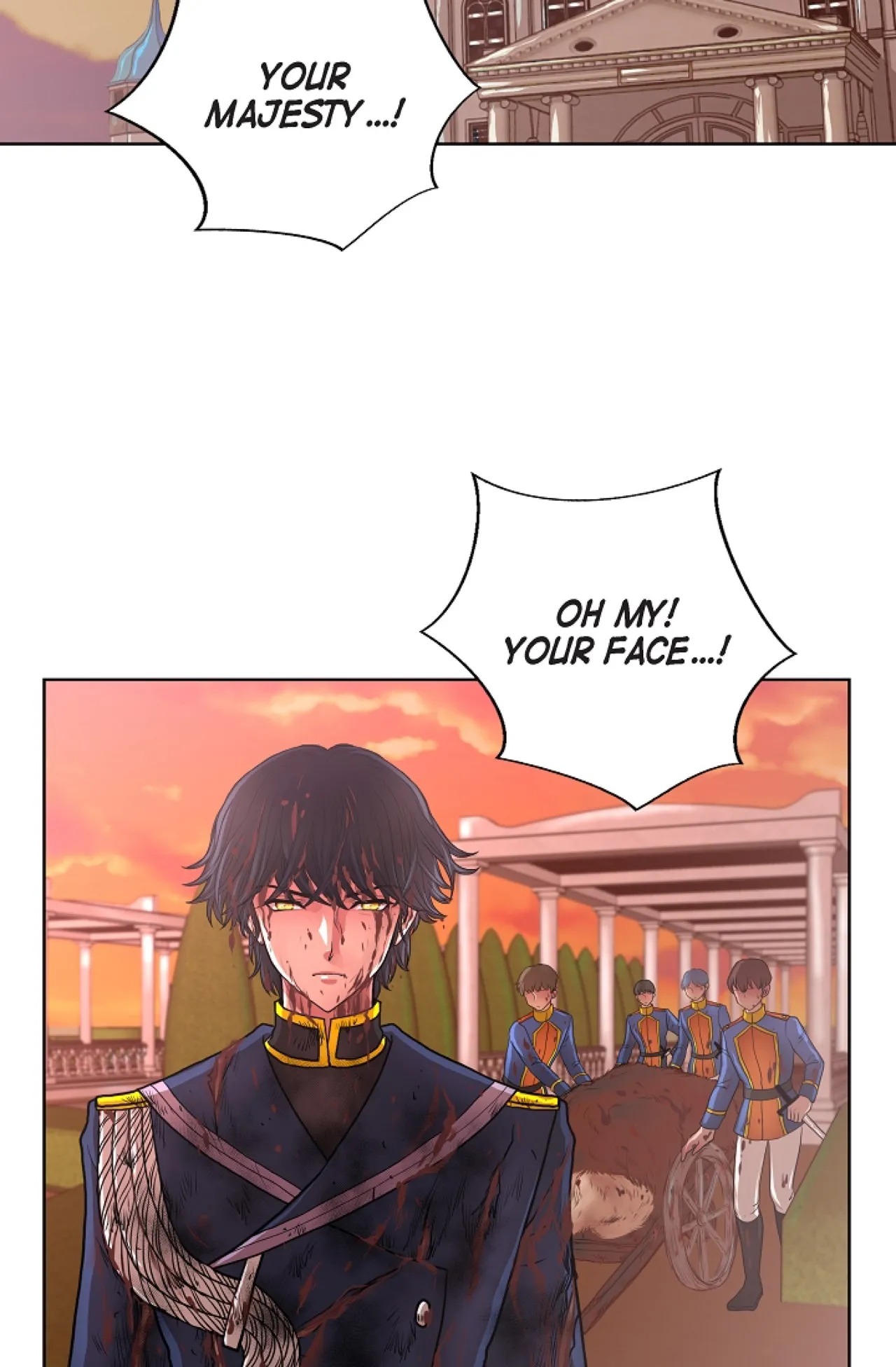 On the Emperor's Lap Ch.26