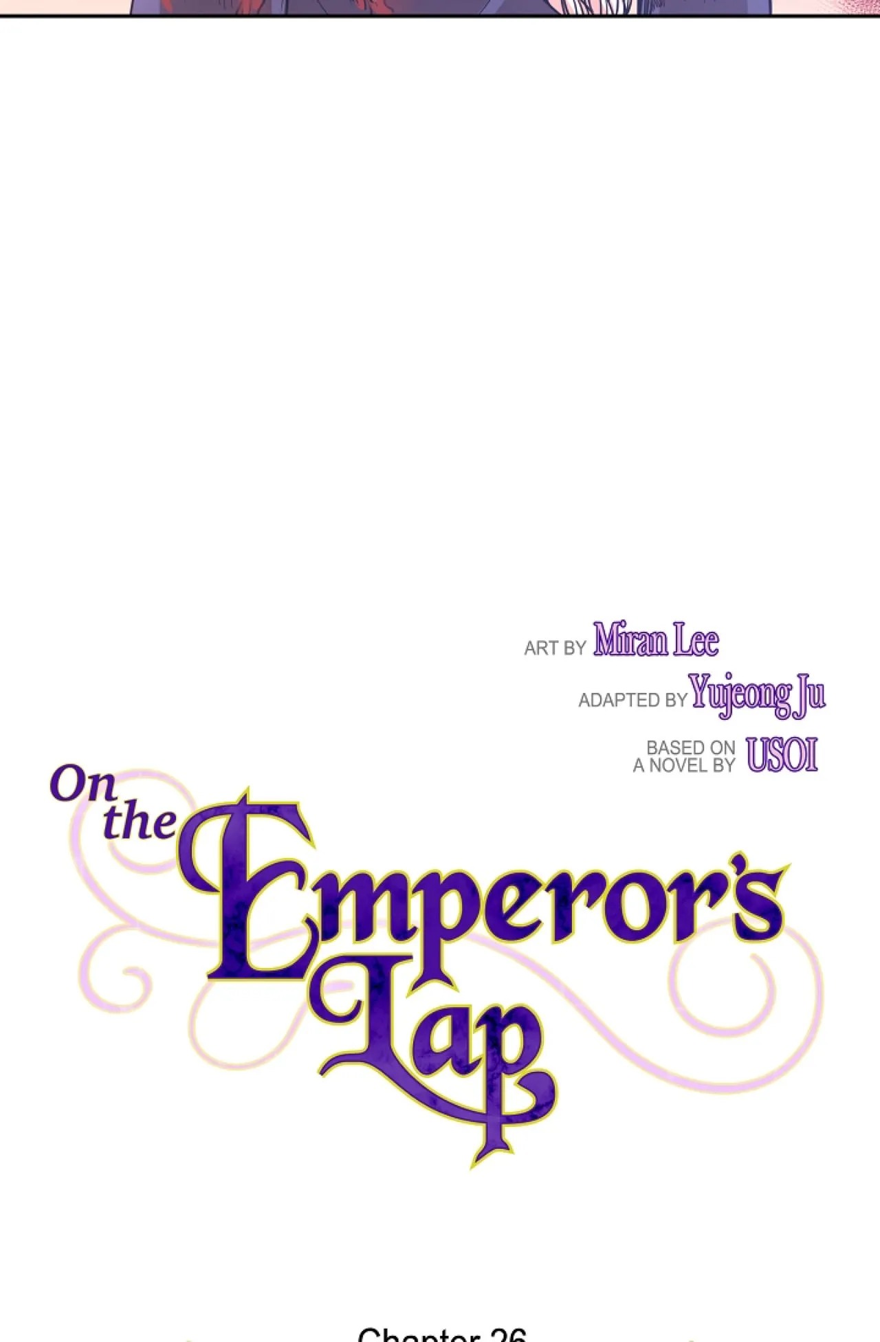 On the Emperor's Lap Ch.26