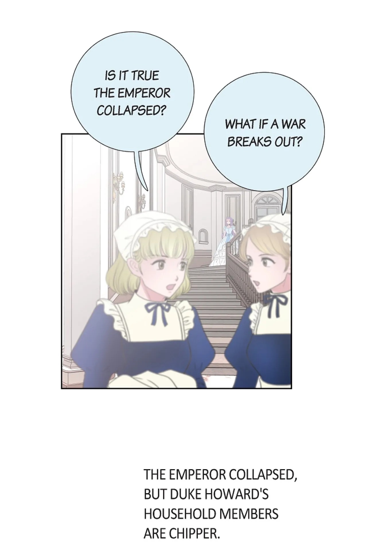 On the Emperor's Lap Ch.27