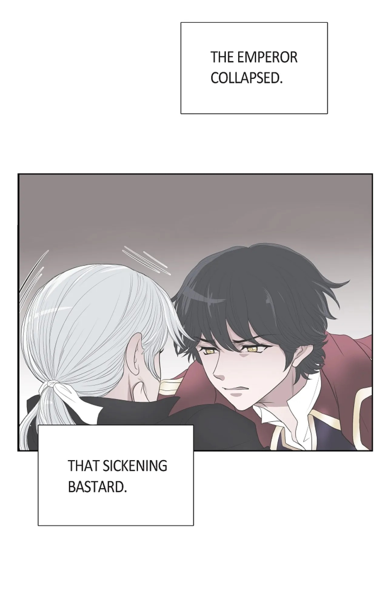 On the Emperor's Lap Ch.27