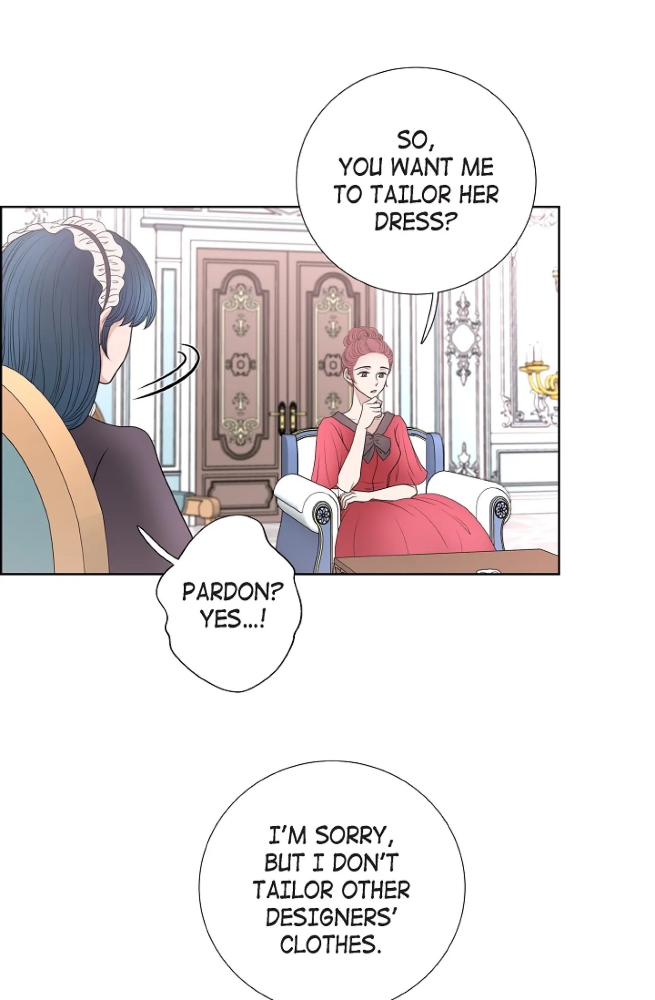 On the Emperor's Lap Ch.28