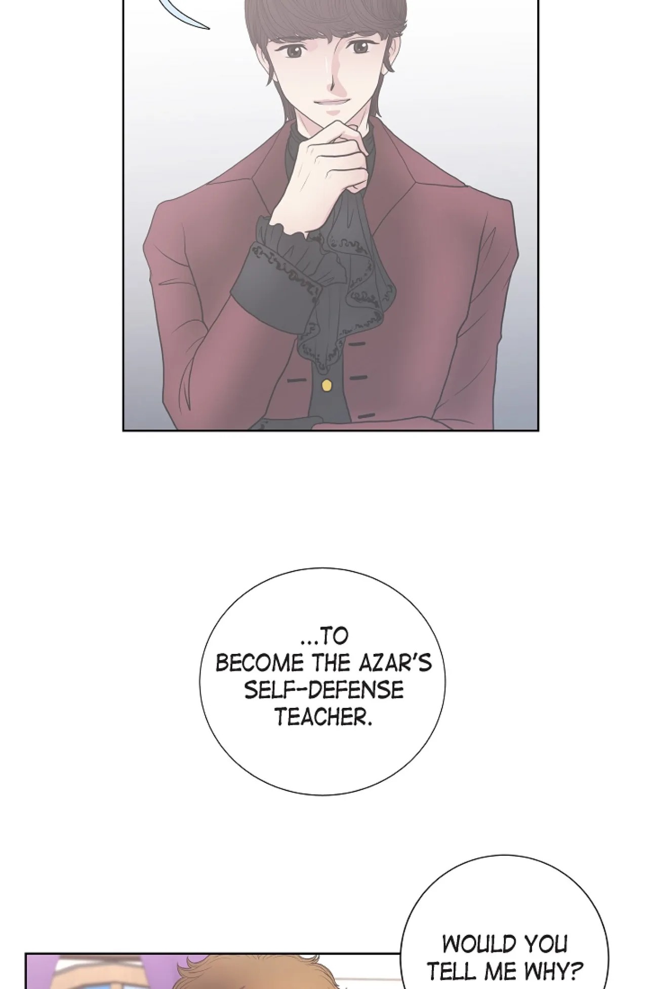 On the Emperor's Lap Ch.30
