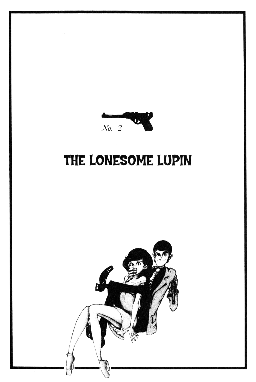 Shin Lupin III Vol. 1 Ch. 2 Lonesome Lupin