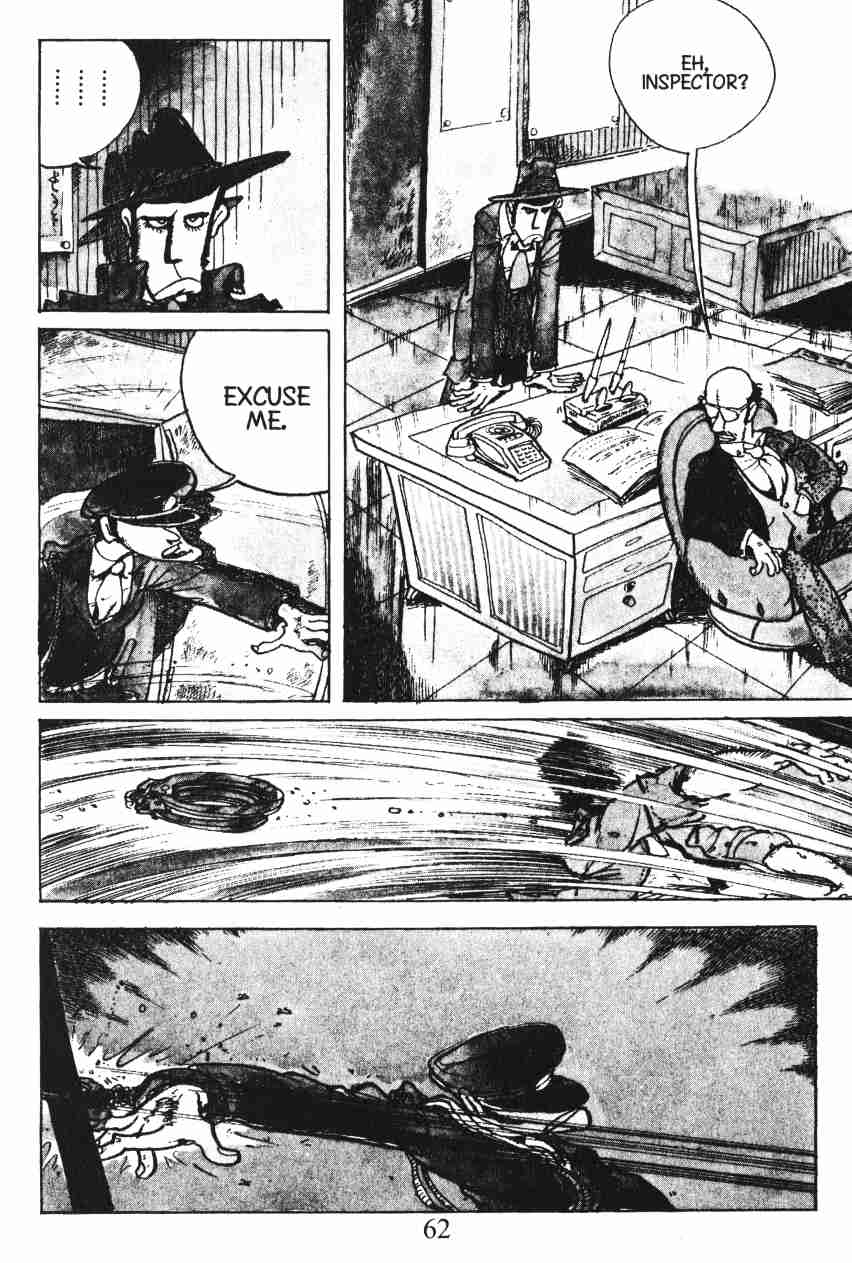 Shin Lupin III Vol. 1 Ch. 3 Melon Cop