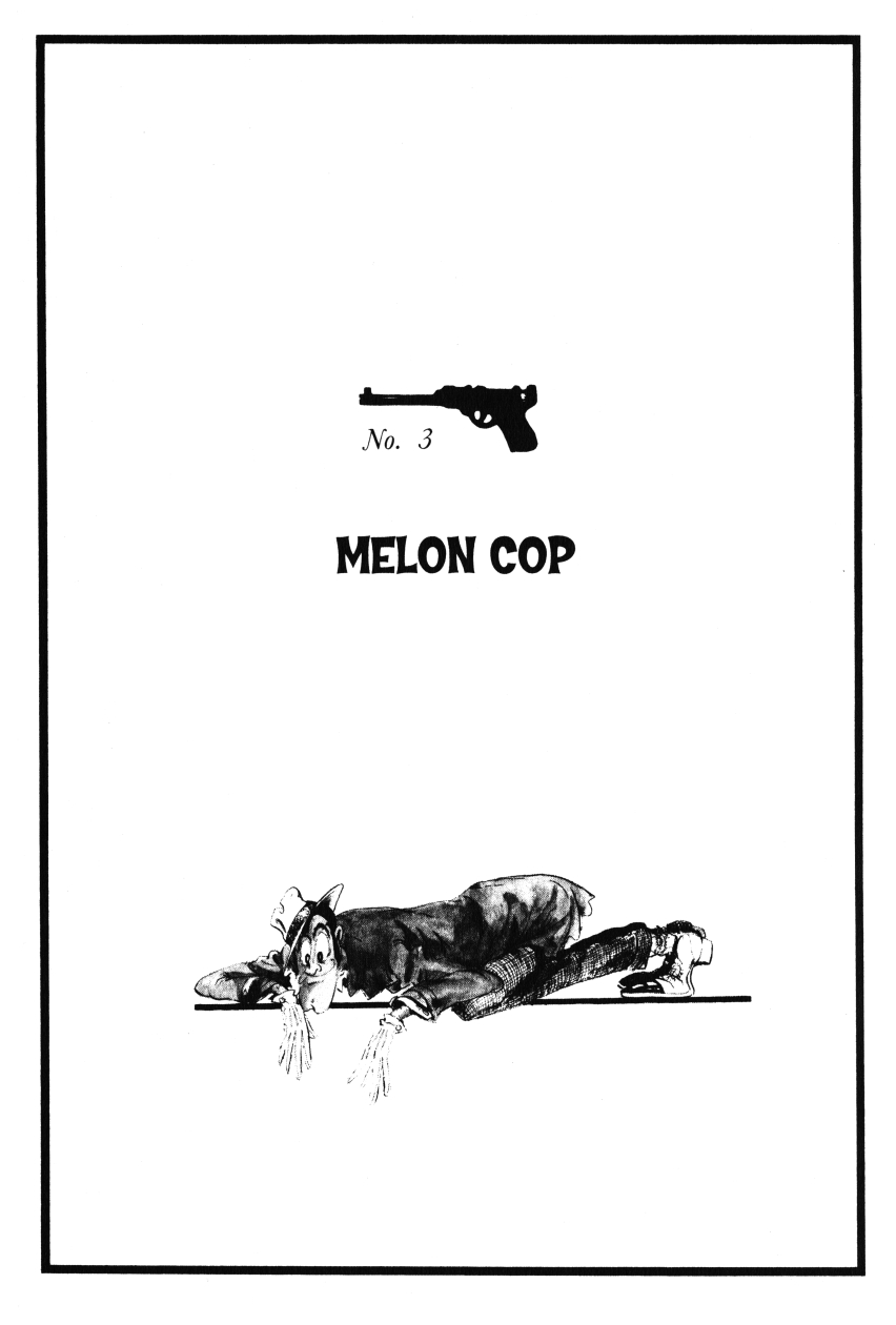 Shin Lupin III Vol. 1 Ch. 3 Melon Cop