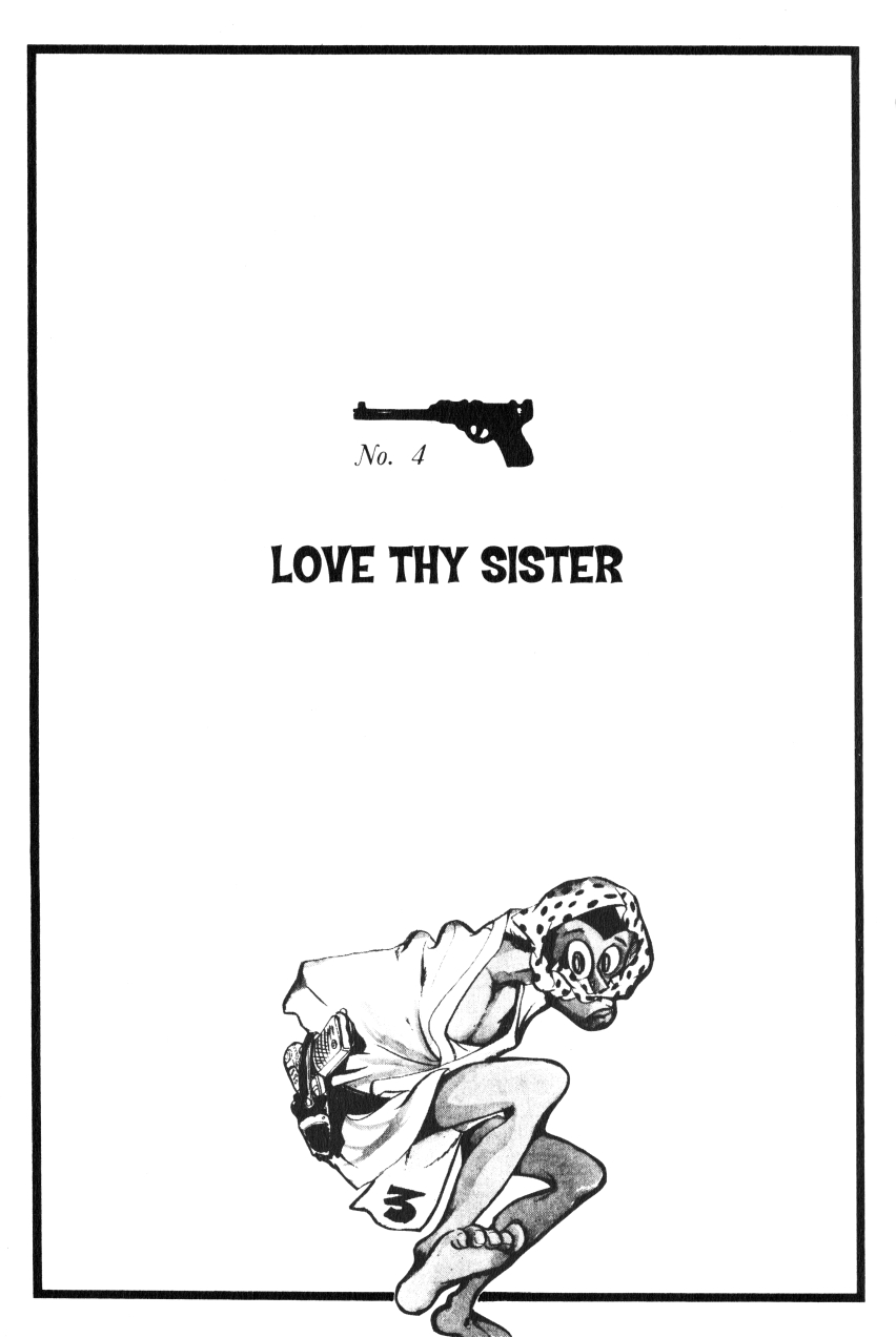 Shin Lupin III Vol. 1 Ch. 4 Love Thy Sister