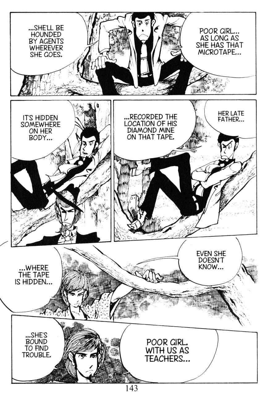 Shin Lupin III Vol. 1 Ch. 6 Tale of the Tape