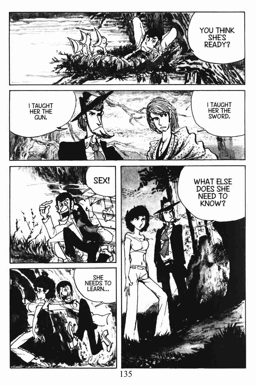 Shin Lupin III Vol. 1 Ch. 6 Tale of the Tape