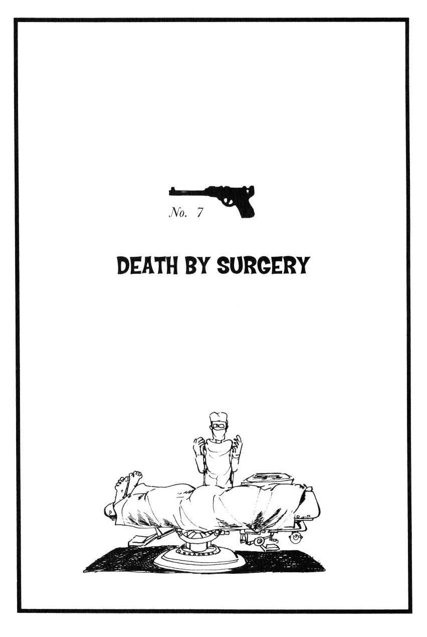 Shin Lupin III Vol. 1 Ch. 7 Death By Surgery
