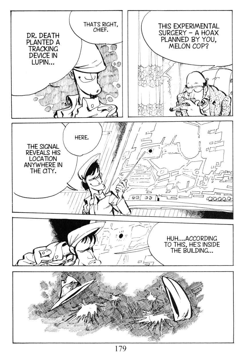 Shin Lupin III Vol. 1 Ch. 7 Death By Surgery