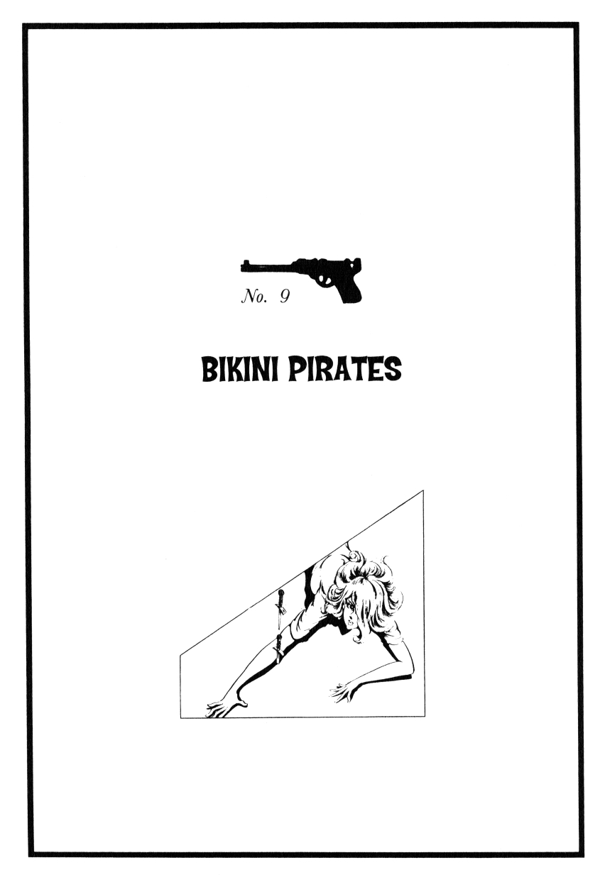 Shin Lupin III Vol. 1 Ch. 9 Bikini Pirates