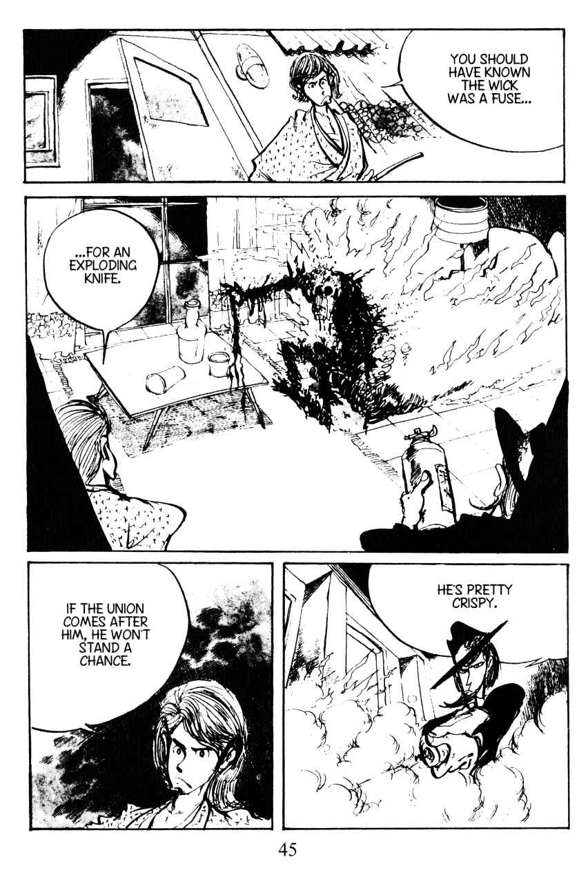 Shin Lupin III Vol. 2 Ch. 11 Kill Better