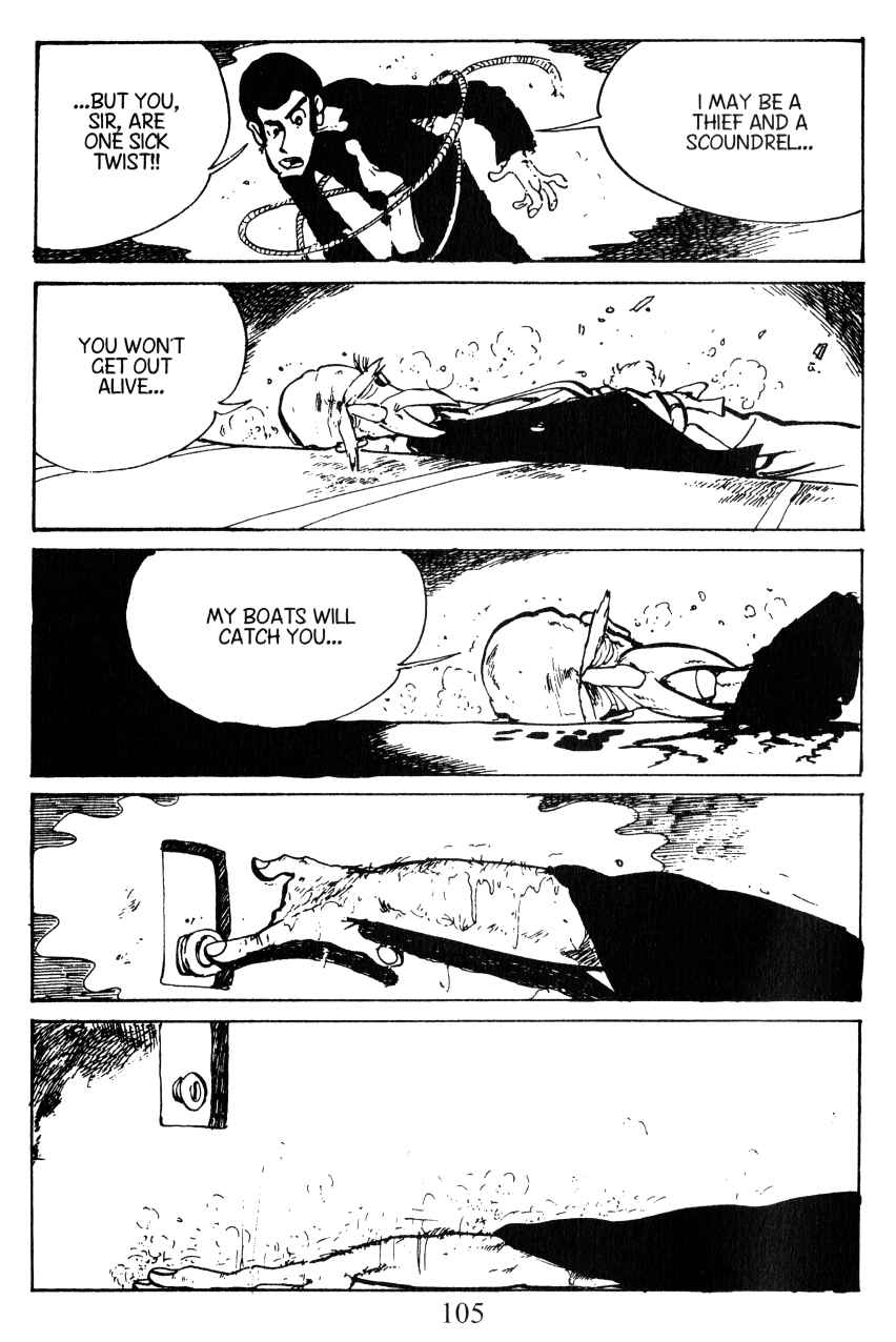 Shin Lupin III Vol. 2 Ch. 13 A Girl For Waka