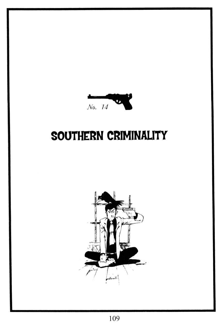 Shin Lupin III Vol. 2 Ch. 14 Southern Criminality