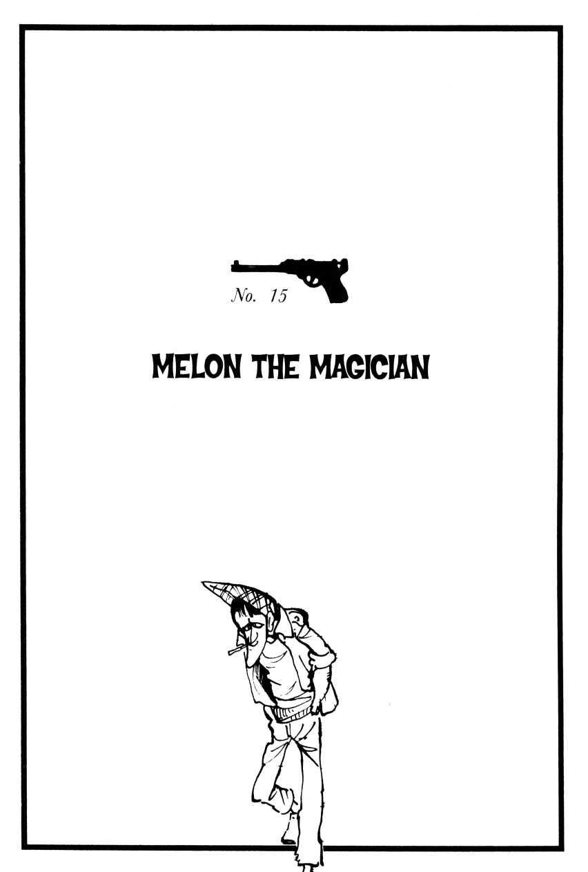 Shin Lupin III Vol. 2 Ch. 15 Melon The Magician