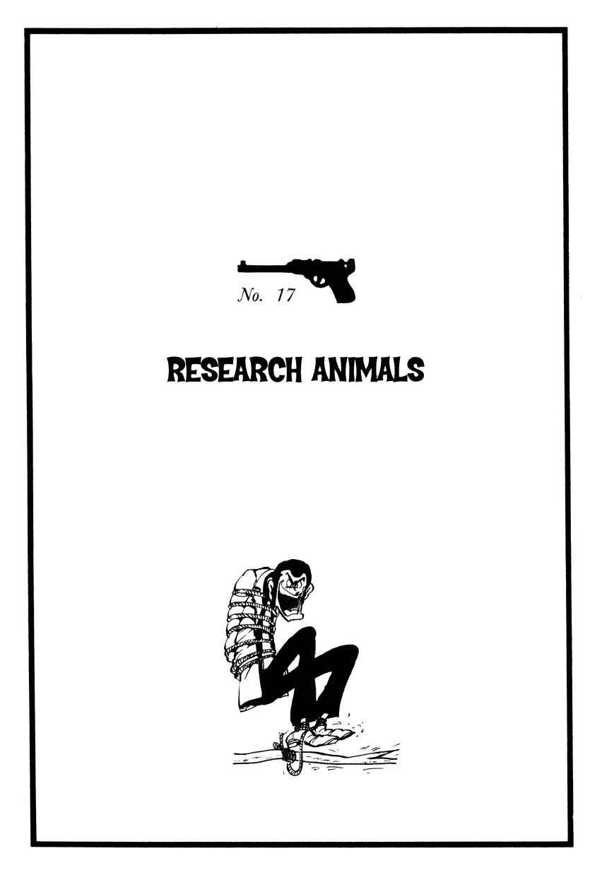 Shin Lupin III Vol. 2 Ch. 17 Research Animals