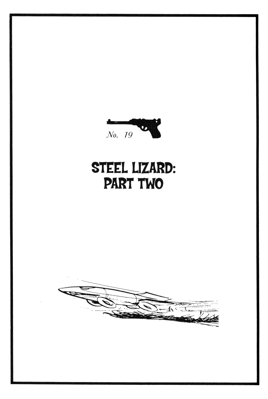 Shin Lupin III Vol. 3 Ch. 19 Steel Lizard