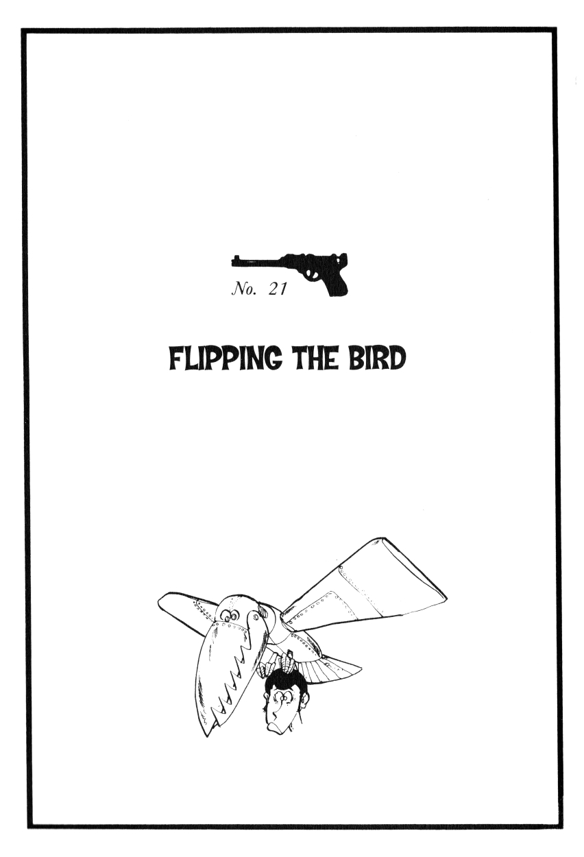 Shin Lupin III Vol. 3 Ch. 21 Flipping The Bird