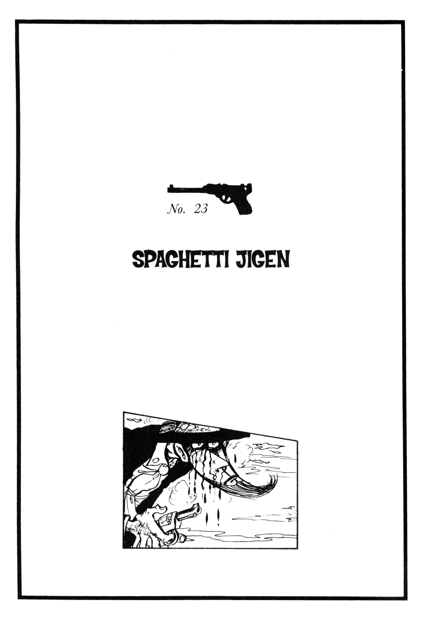 Shin Lupin III Vol. 3 Ch. 23 Spaghetti Jigen