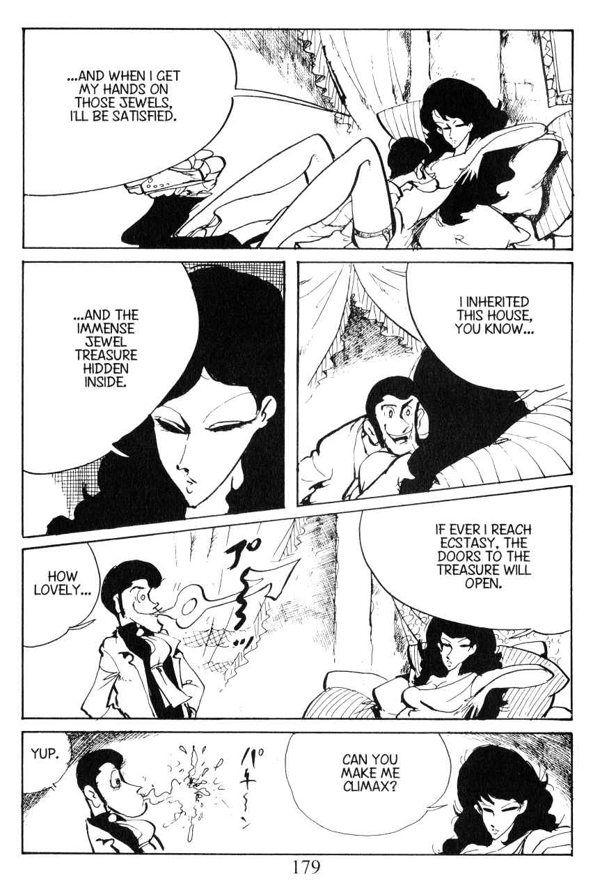 Shin Lupin III Vol. 3 Ch. 25 Honey Pot O' Gold