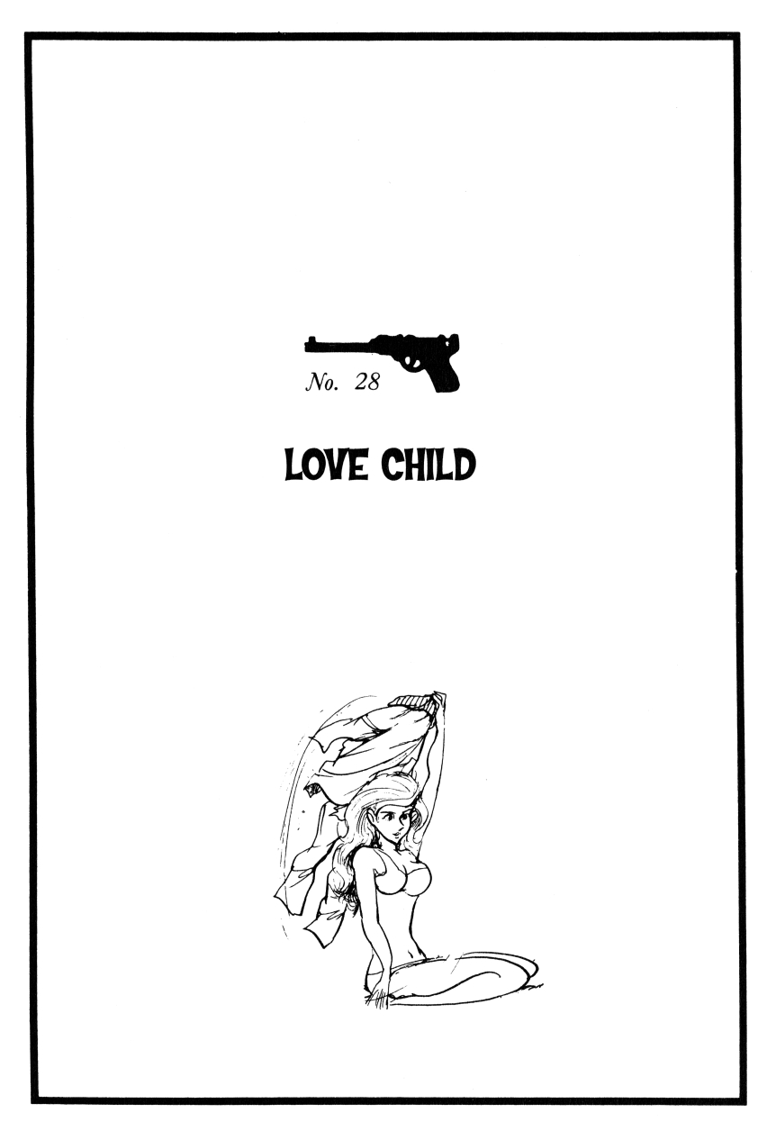 Shin Lupin III Vol. 4 Ch. 28 Love Child