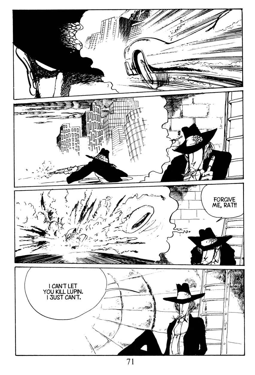Shin Lupin III Vol. 4 Ch. 30 Revenge of the Rat