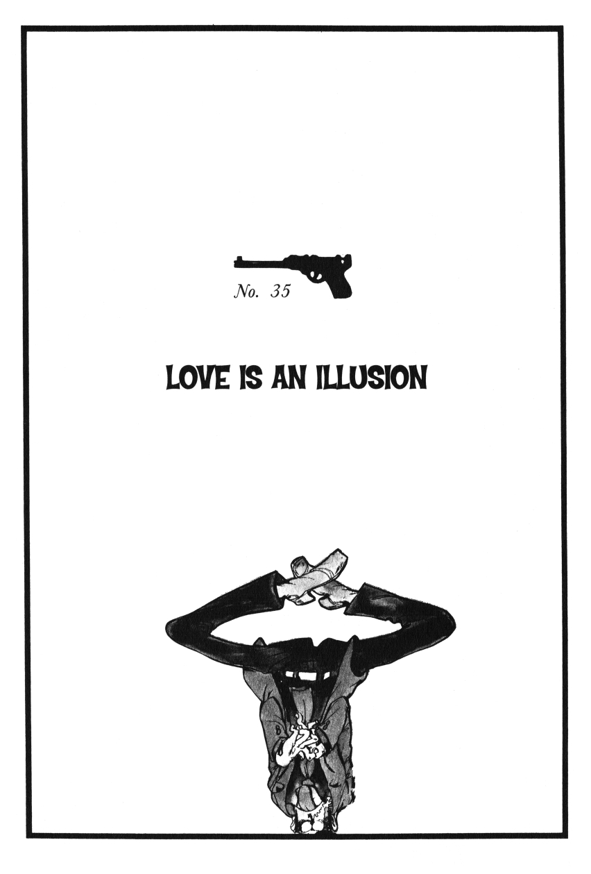 Shin Lupin III Vol. 4 Ch. 35 Love is an Illusion