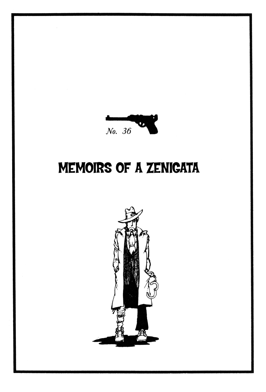 Shin Lupin III Vol. 4 Ch. 36 Memoirs of a Zenigata