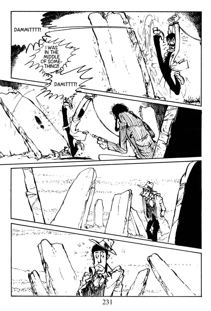 Shin Lupin III Vol. 4 Ch. 36 Memoirs of a Zenigata
